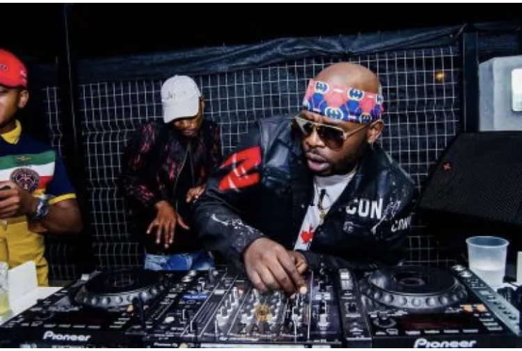 DJ Maphorisa Amapiano Night Party Vol. 2 Mix