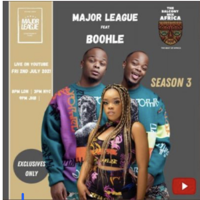 Major League - Amapiano Live Balcony Mix B2B(S3 EP03), JotNaija: South Africa Music, Mp3 &amp; Audio Portal