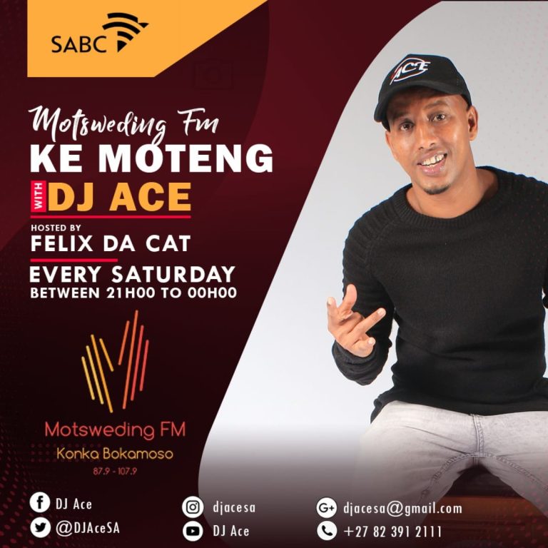 DJ Ace – Motsweding FM KeMoteng (Slow Jam Mix)